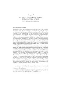 SOCRATES and EARLY SOCRATIC PHILOSOPHERS of LAW by R