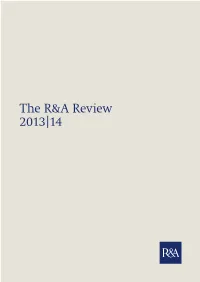 The R&A Review 2013|14