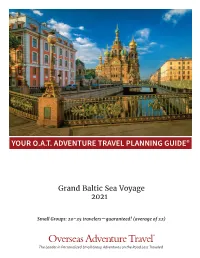 View Complimentary Travel Planning Guide
