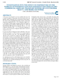 Abstract: Introduction: Investigation Into The