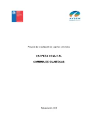 Carpeta Comunal Comuna De Guaitecas