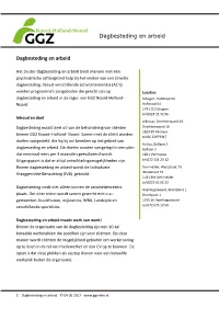Dagbesteding En Arbeid