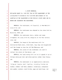 Memorial Text for SJM042