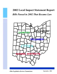 2002 Local Impact Statement Report