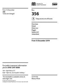 356 Times Are Changed 356