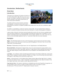 Amsterdam, Netherlands Overview Introduction