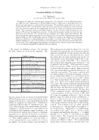 Constructibility in Physics