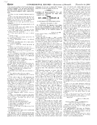 Extensions of Remarks E2010 HON. JAMES A. TRAFICANT