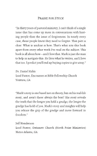 Praise for Stuck