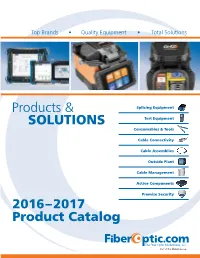 SOLUTIONS Products &