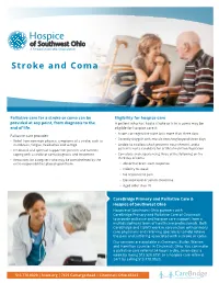 Stroke and Coma