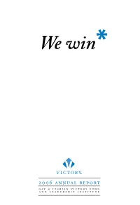 2006 Annual Report