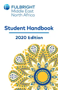 Fulbright-Amideast Foreign Student Handbook