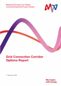 Grid Connection Corridor Options Report