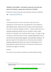 Journal of Scottish Historical Studies Abstract Keywords