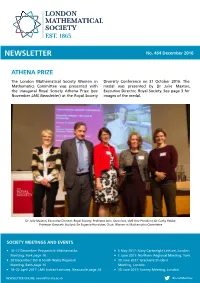 NEWSLETTER No