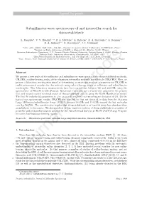 Submillimeter-Wave Spectroscopy of and Interstellar Search for Thioacetaldehyde