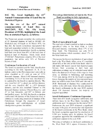 The Confiscation of Land Is the Reason for the Land