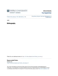 Via Sapientiae Bibliography