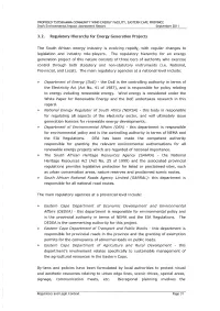 3.2. Regulatory Hierarchy for Energy Generation Projects