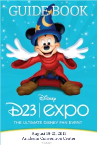 D23expo WELCOME to the D23 EXPO!