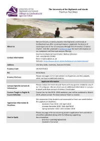 Erasmus Plus Factsheet