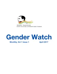 Monthly, Vol 1 Issue 1 April 2017