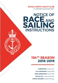 Raceand Sailing
