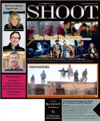SHOOT Digital PDF Version, Volume 58, Number 4, August/September