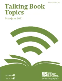 Talking Book Topics