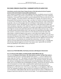 USHMM Finding