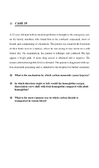 Would the Hemoglobin–Oxygen Dissociation Curve Shift with Fetal Hemoglobin Compared with Adult Hemoglobin?