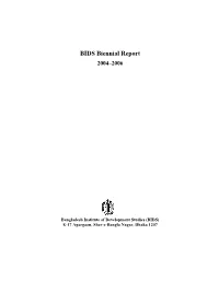 BIDS Biennial Report