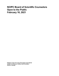 BSC, NCIPC Minutes