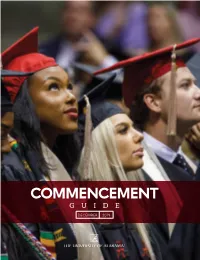 Commencement Guide