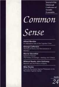 Common Sense