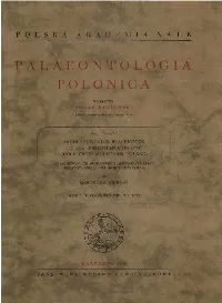 Full Text -.: Palaeontologia Polonica