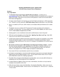 GISA-Clay-Target-Sports-Rules-And