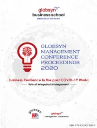 Globsyn Management Conference 2020