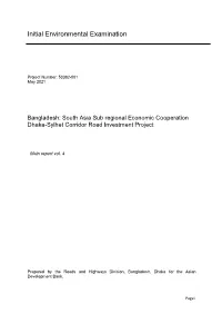 Initial Environmental Examination