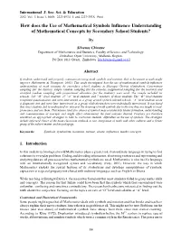 Paper in Its Early Stages and Gave Valuable Suggestions