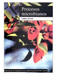 Procesos Microbianos