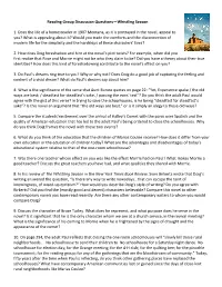 So Long, See You Tomorrow—Discussion Guide
