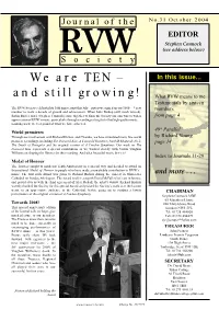 We Are TEN – in This Issue