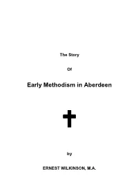 Early Methodism in Aberdeen