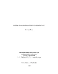 Gabriela Badea Submitted in Partial Fulfillment of the Requirements For