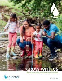 GROW with US Essential Utilities, Inc