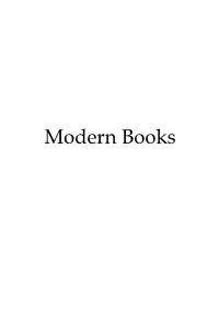 Modern Books
