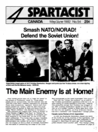 The Main Enemy Is at Home!