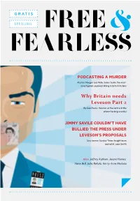 Why Britain Needs Leveson Part 2 by Dan Evans, the Man at the Centre of the Phone Hacking Scandal